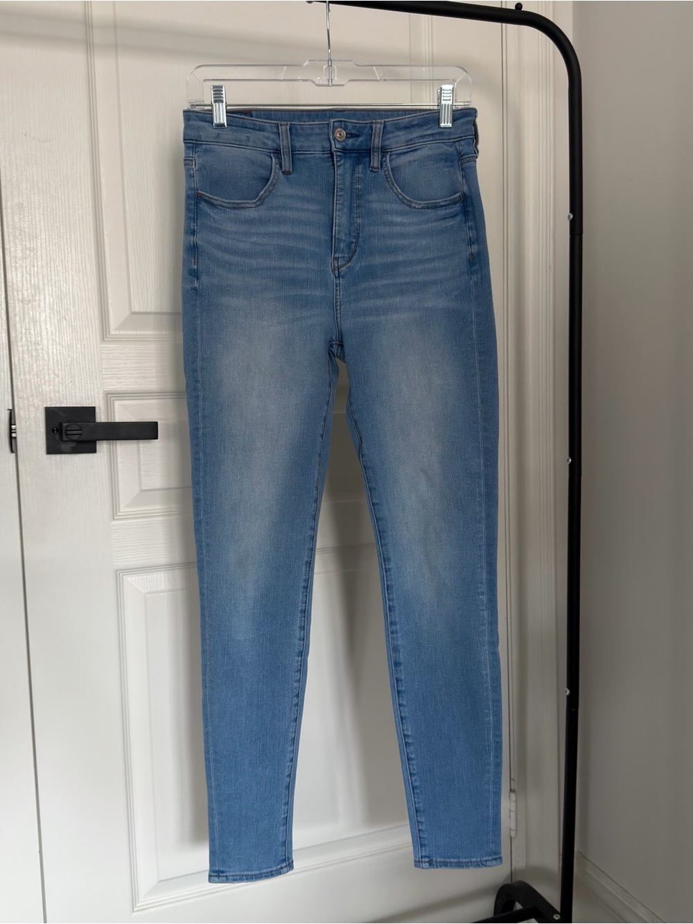 American Eagle Outfitters The Dream Jean High-Rise Skinny Jeans